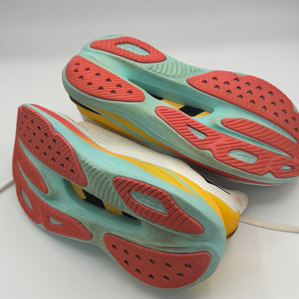 Hoka Skyward X Womens Running Shoes Blanc De Blanc Swimsuit Size 7.5B - Picture 10 of 13